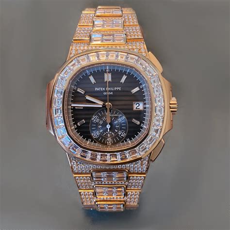 diamond patek philippe 5980|Patek Philippe nautilus retail price.